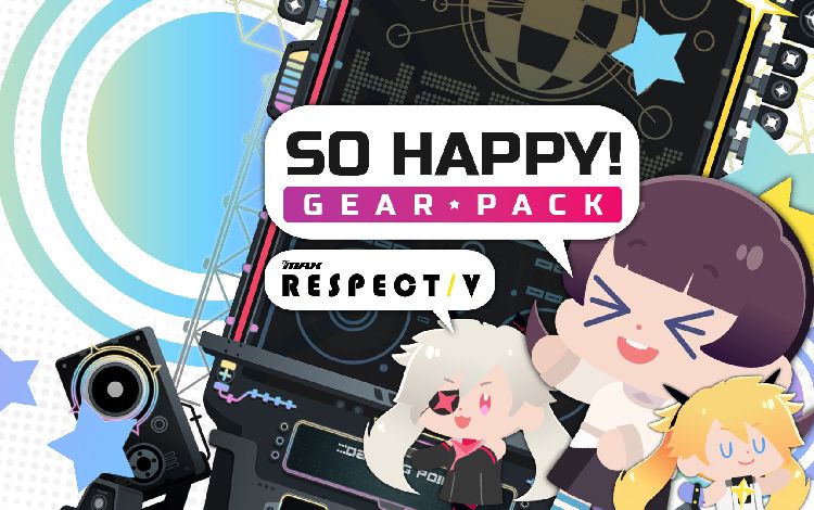 DJMAX RESPECT V - So Happy Gear Pack