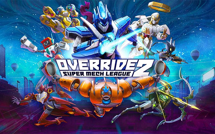 Override 2: Super Mech League