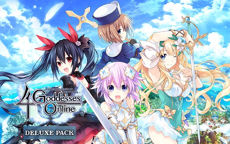 Cyberdimension Neptunia: 4 Goddesses Online Deluxe Pack