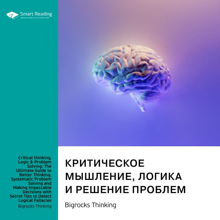 Критическое мышление, логика и решение проблем. Bigrocks Thinking. Саммари