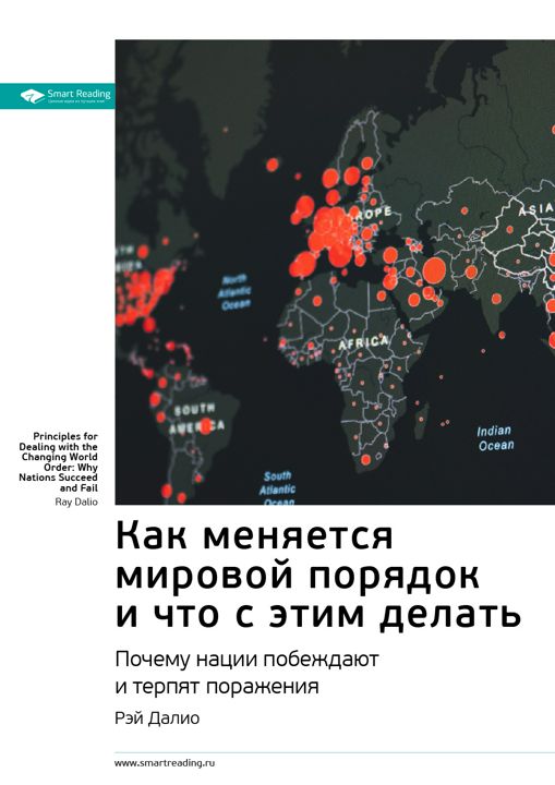 Как меняется мировой порядок. Почему нации побеждают и терпят поражения. Рэй Далио. Саммари