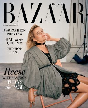 журнал Харперс Базаар (англ. Harper’s Bazaar), №8, август 2023 (USA)