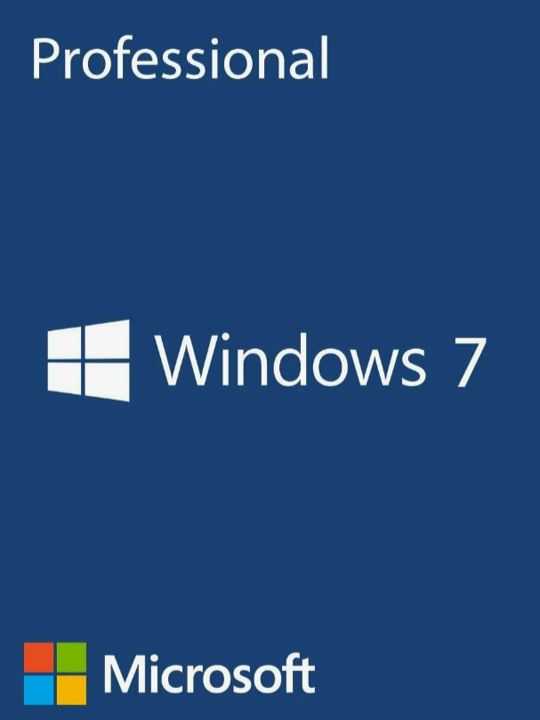 Windows 7 Professional цифровой ключ