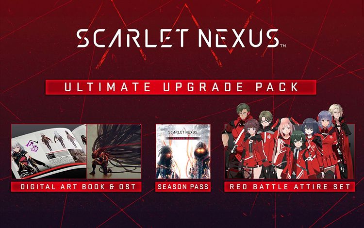 Scarlet Nexus Ultimate Upgrade Pack