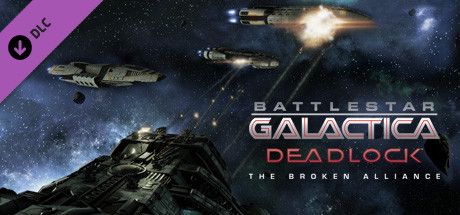 Battlestar Galactica Deadlock: The Broken Alliance