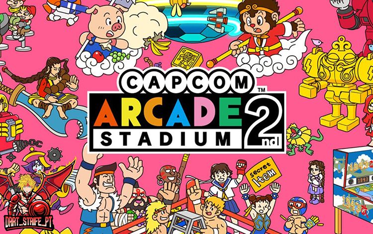 Capcom Arcade 2nd Stadium