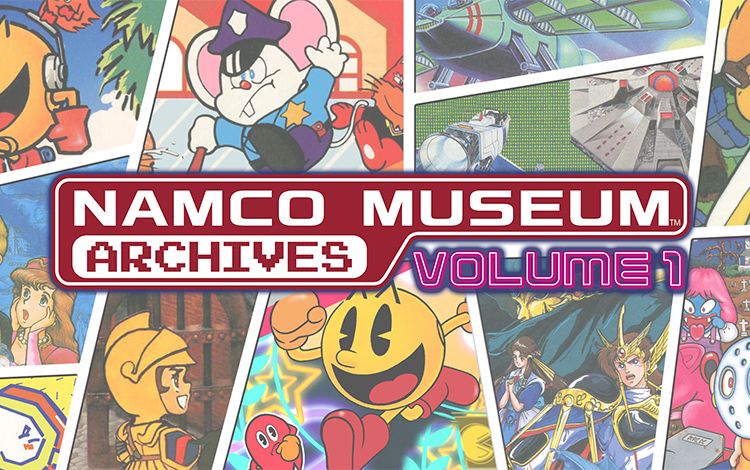 Namco Museum Archives Vol 1