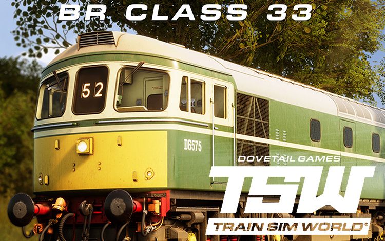 Train Sim World: BR Class 33 Loco Add-On