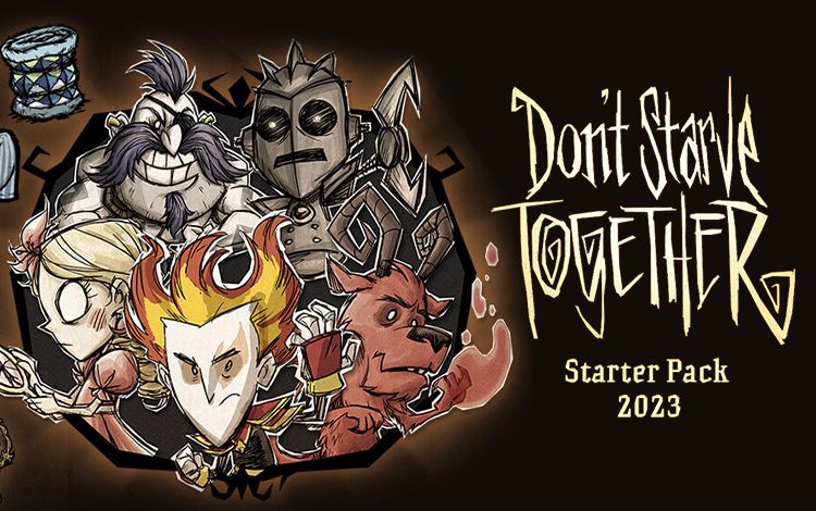 Don't Starve Together: Starter Pack 2023 (Версия для СНГ [ Кроме РФ и РБ ])