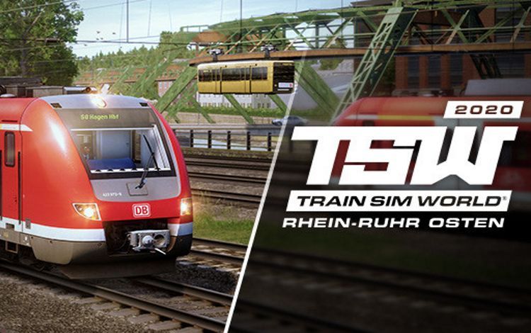 Train Sim World: Rhein-Ruhr Osten: Wuppertal - Hagen Route Add-On