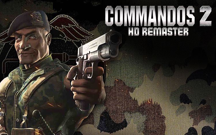 Commandos 2 HD Remaster - скачать ключи на Wildberries Цифровой | 164618