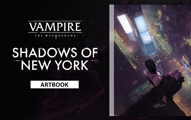 Vampire: The Masquerade - Shadows of New York - Artbook
