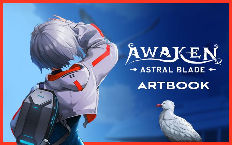 AWAKEN – Astral Blade Digital Artbook