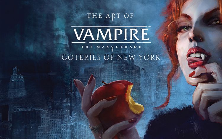 Vampire: The Masquerade - Coteries of New York Artbook