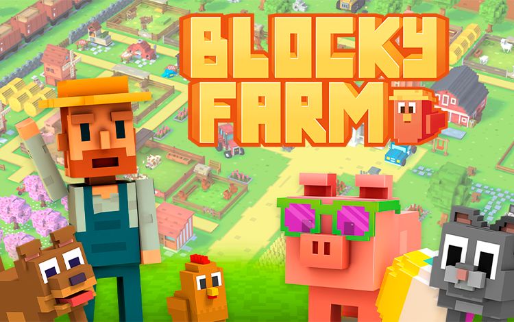 Blocky Farm