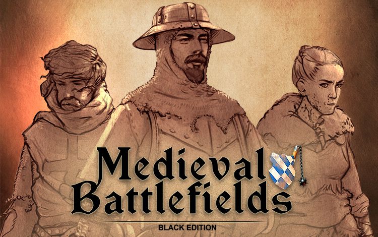 Medieval Battlefields - Black Edition