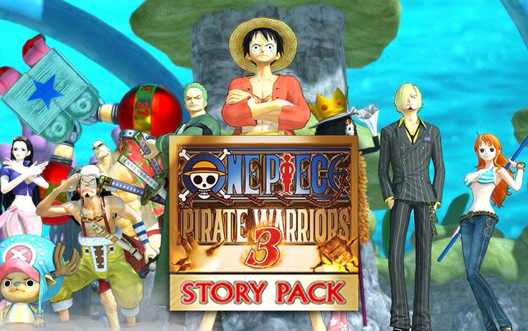 One Piece Pirate Warriors 3 Story Pack