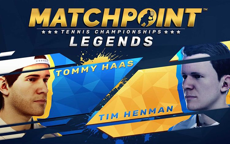 MATCHPOINT – Tennis Championships - Legends