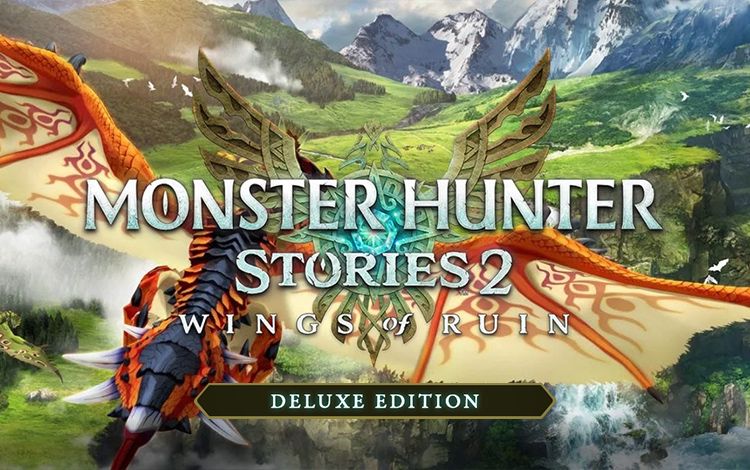 Monster Hunter Stories 2: Wings of Ruin Deluxe Edition