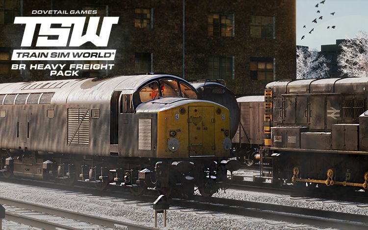 Train Sim World: BR Heavy Freight Pack Loco Add-On