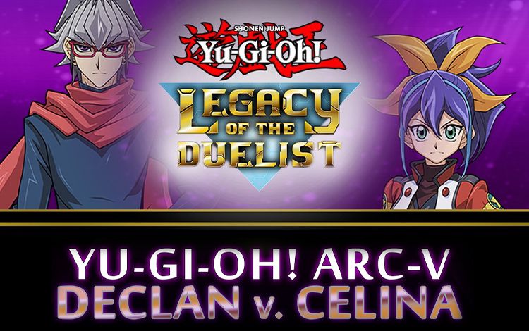 Yu-Gi-Oh! ARC-V: Declan vs Celina