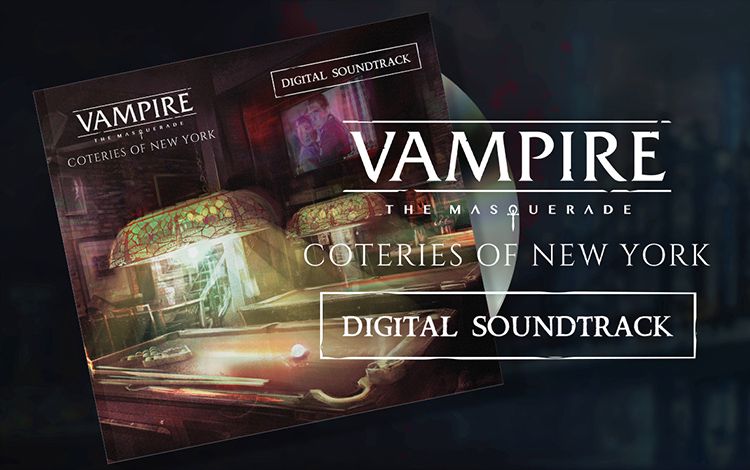 Vampire: The Masquerade - Coteries of New York Soundtrack