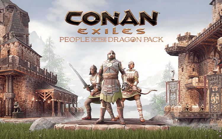 Conan Exiles - People of the Dragon Pack