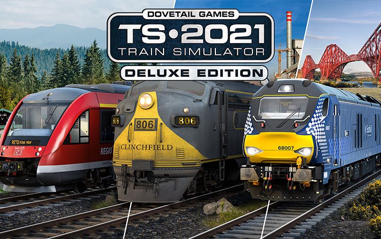 Train Simulator 2021 - Deluxe Edition