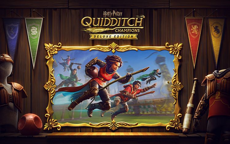 Harry Potter: Quidditch Champions Deluxe Edition (Версия для РФ)