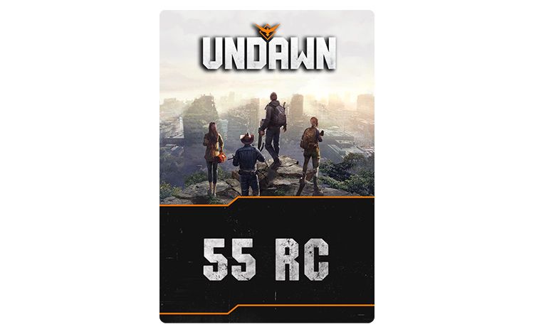 Игровая валюта Undawn 55 RC [Цифровая версия]