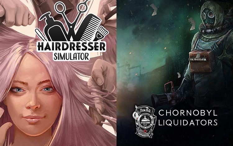 Chornobyl Liquidators + Hairdresser Simulator Bundle