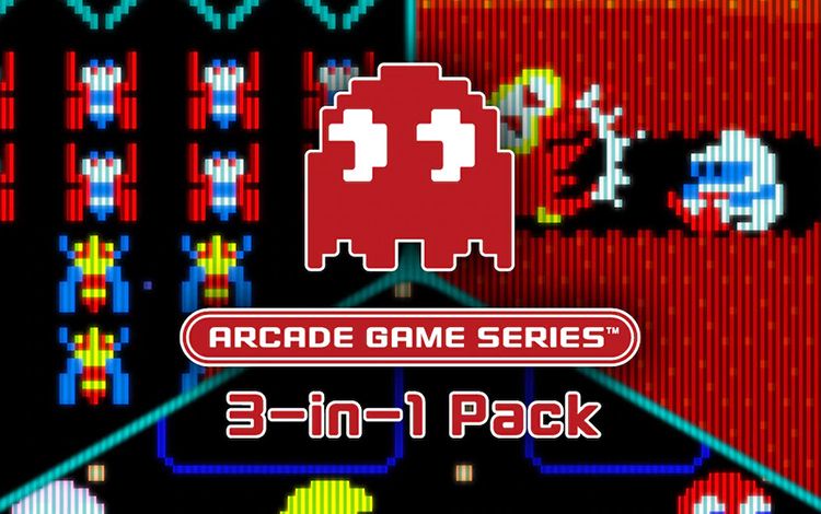 Arcade Game Series - 3 in 1 Pack