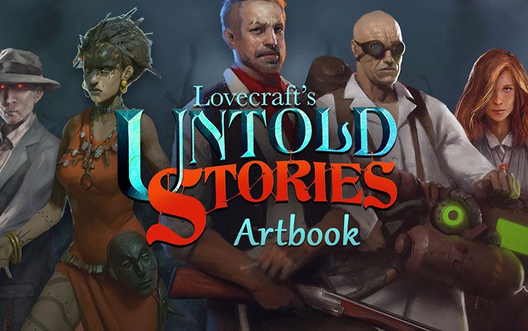 Lovecraft's Untold Stories Artbook