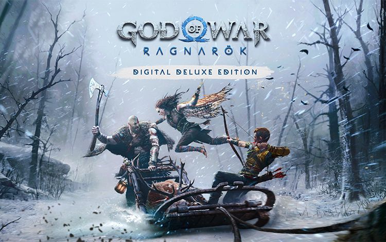 God of War Ragnarok - Deluxe Edition (Версия для РФ)