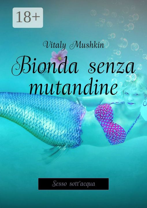 Bionda senza mutandine