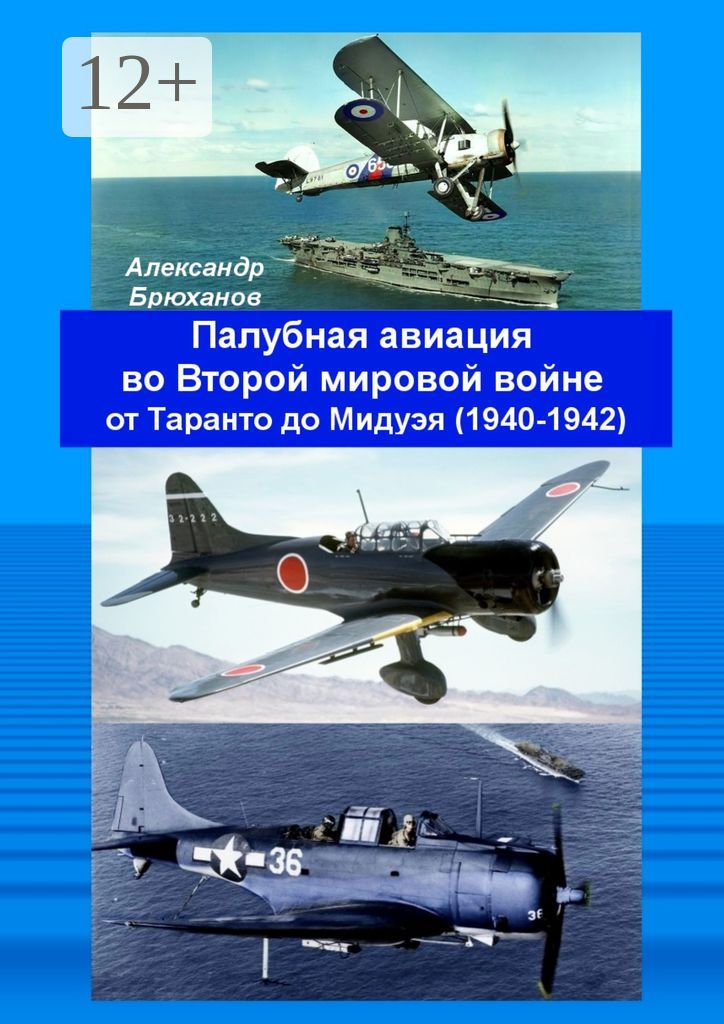 Палубная авиация во Второй мировой войне от Таранто до Мидуэя (1940 - 1942)