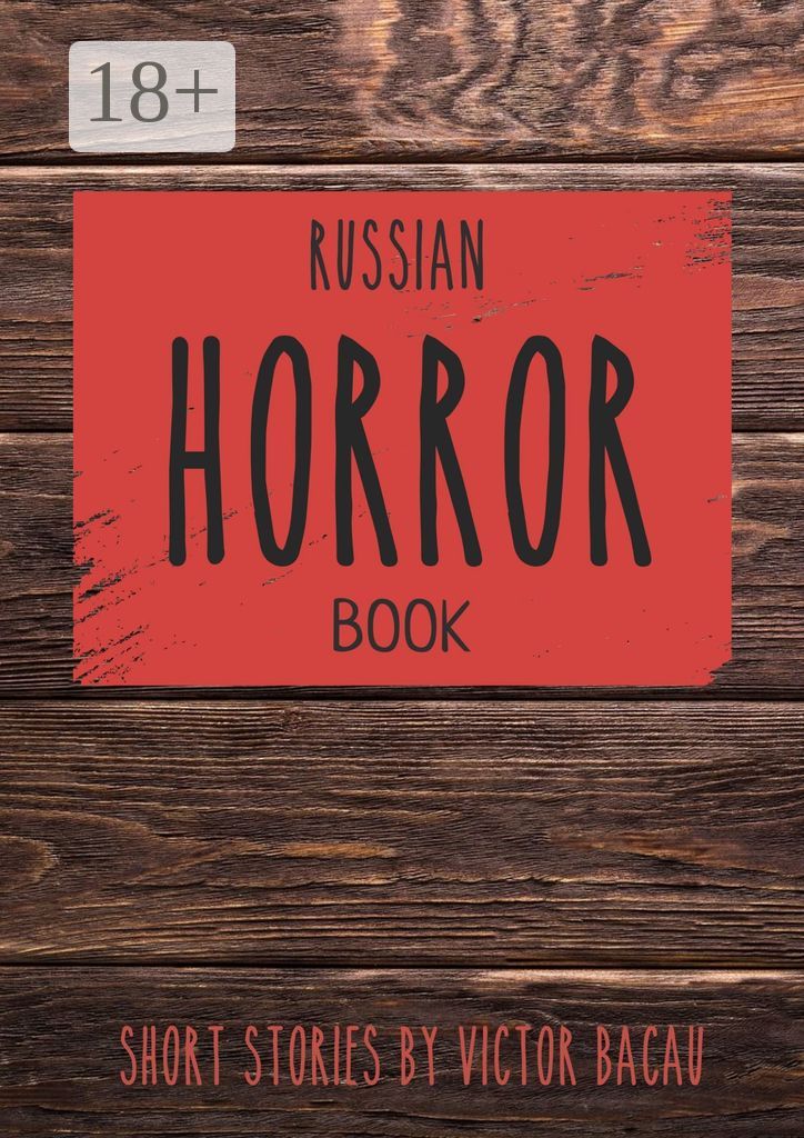 Russian Horror Book