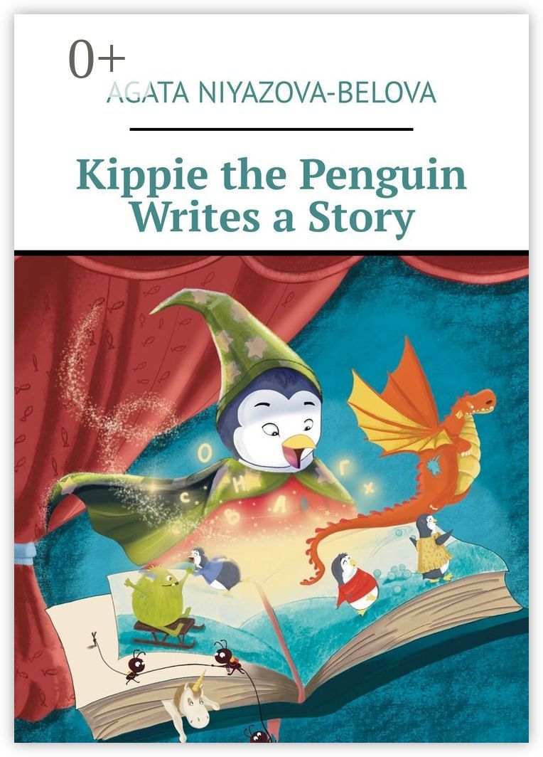 Kippie the Penguin Writes a Story