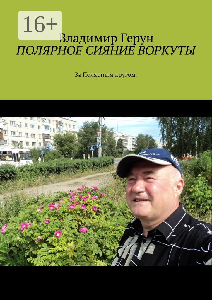 Полярное сияние Воркуты