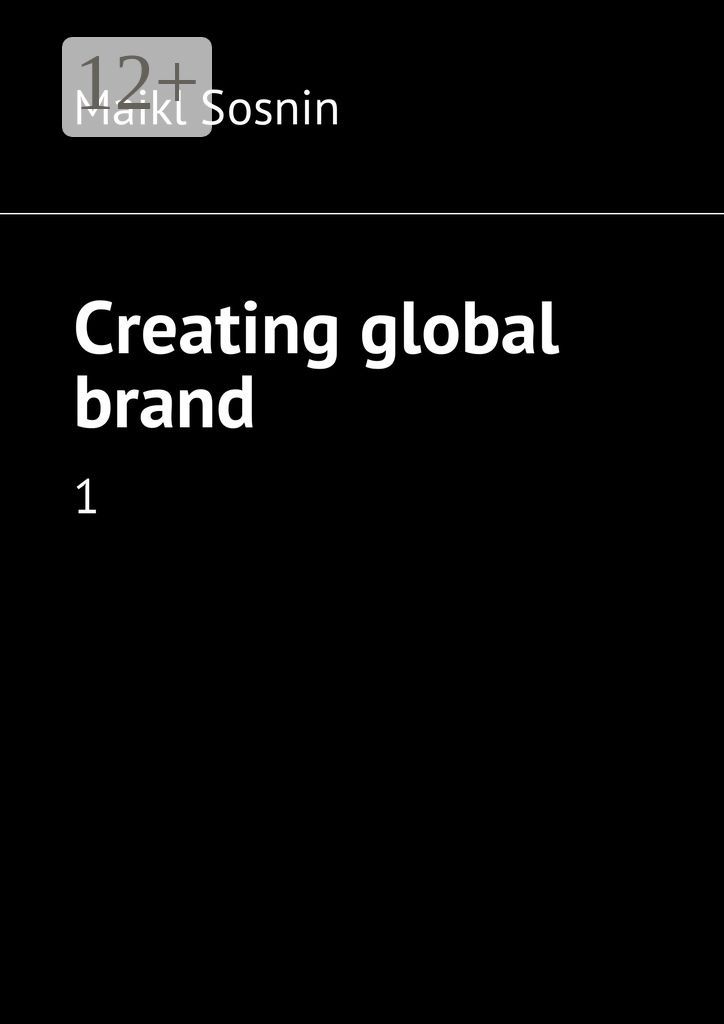 Creating global brand