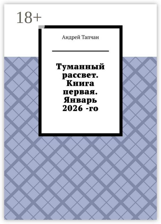 Туманный рассвет. Книга первая. Январь 2026 -го