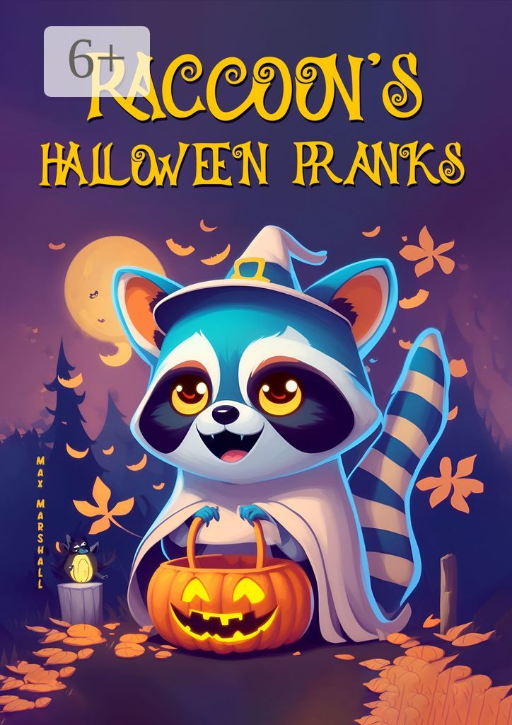 Raccoon's Halloween Pranks