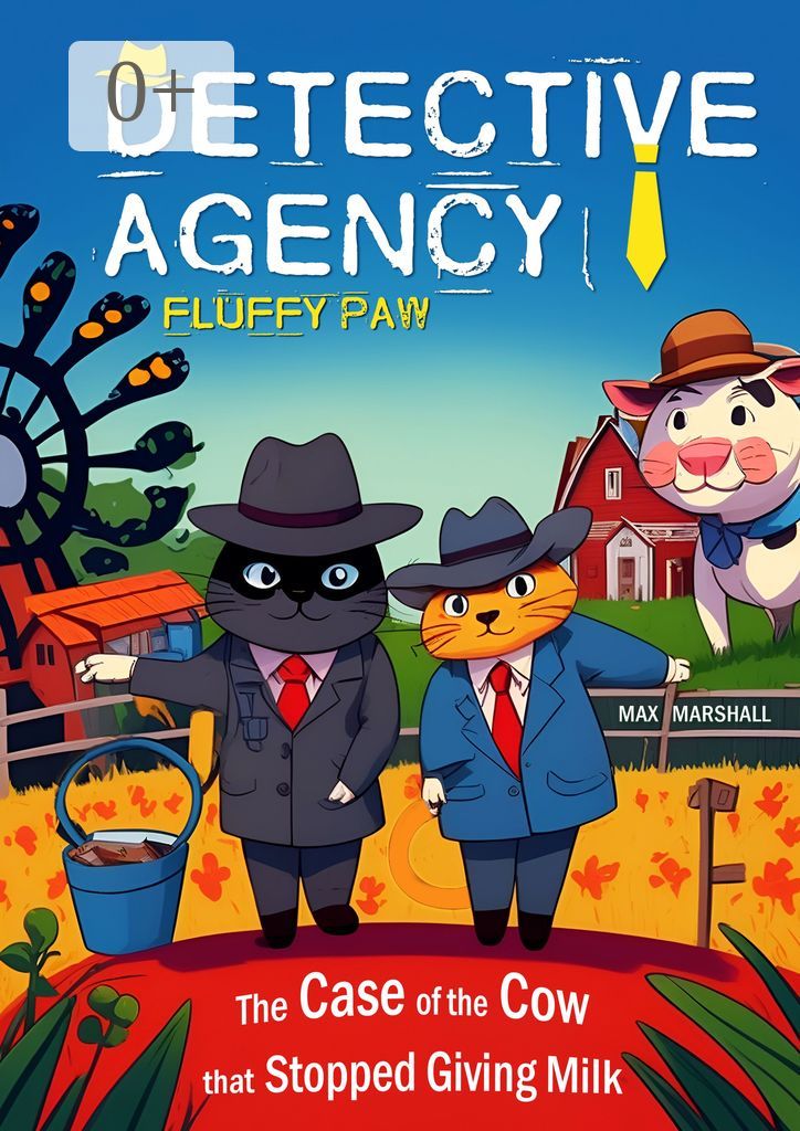 Detective Agency "Fluffy Paw": The Case of the Cow that Stopped Giving Milk
