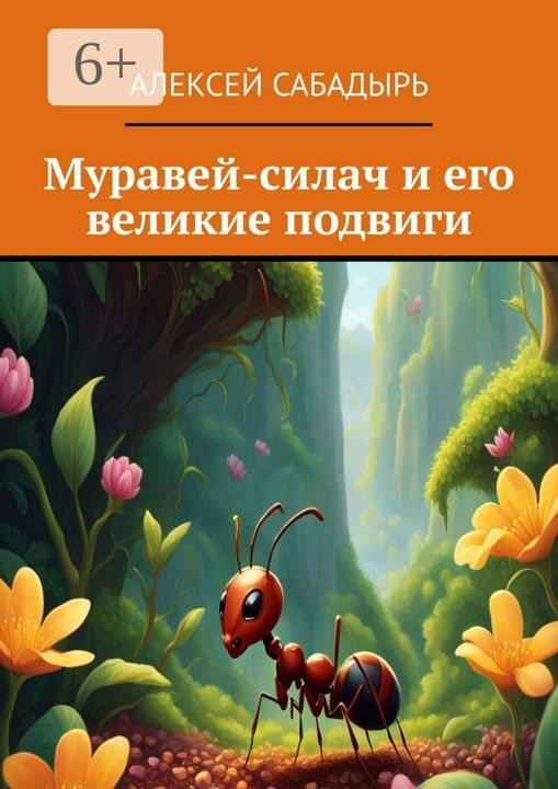 Муравей-силач и его великие подвиги