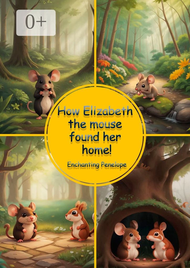 How Elizabeth the mouse found her home!