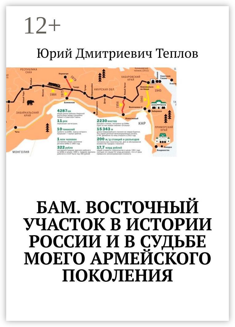 БАМ. Восточный участок в истории России и в судьбе моего армейского поколения