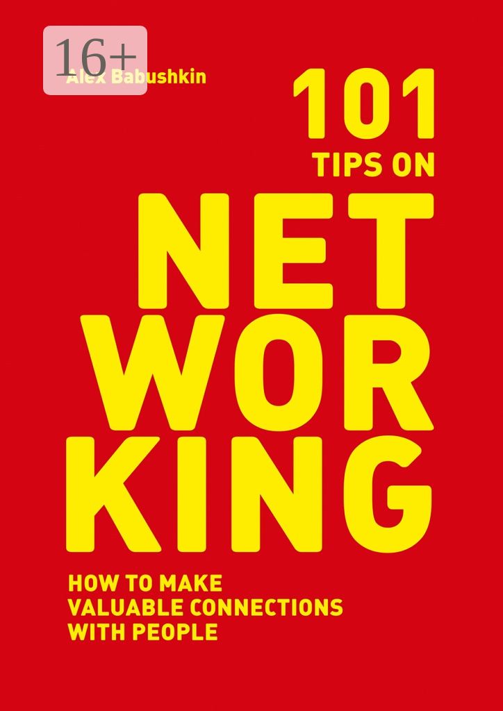 101 tips on networking