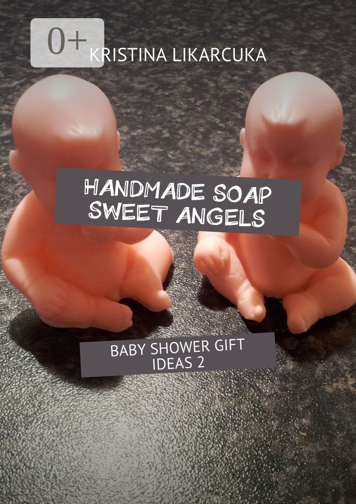 Handmade soap sweet angels