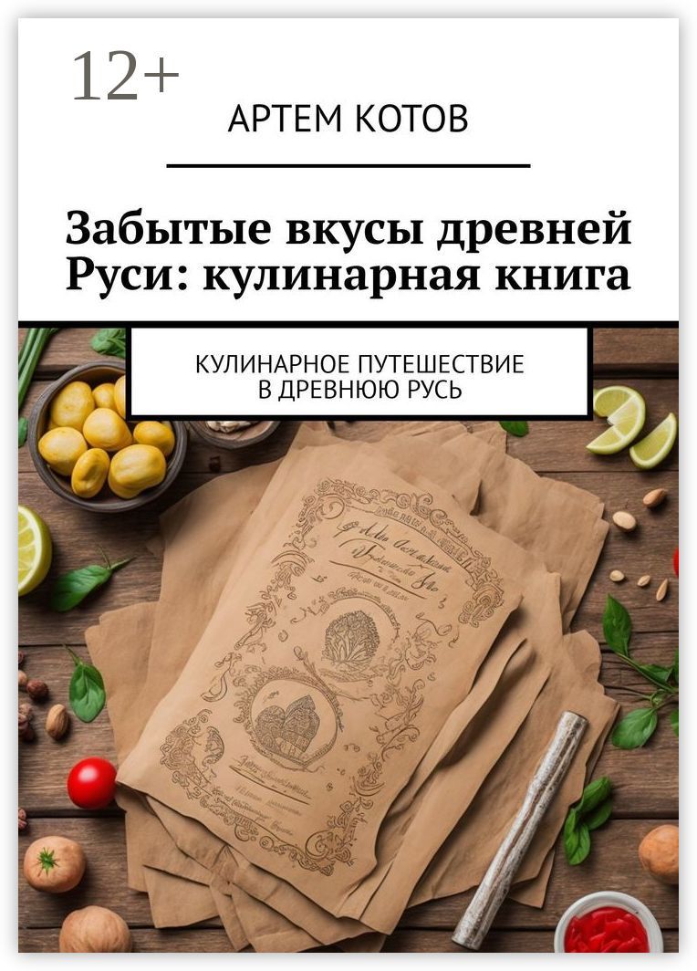 Забытые вкусы древней Руси: кулинарная книга