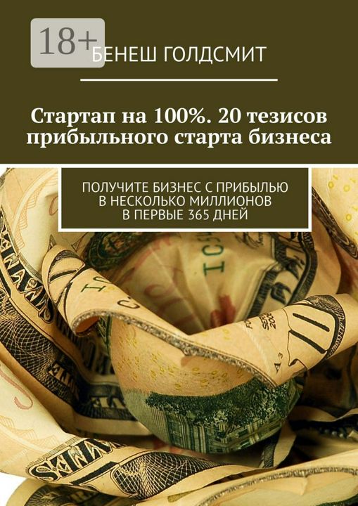 Стартап на 100%. 20 тезисов прибыльного старта бизнеса